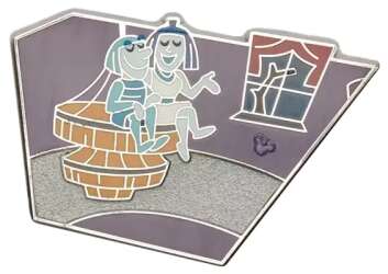 Ghosts on Chandelier