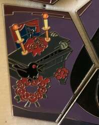 'Attraction Mystery Map Puzzles: Haunted Mansion (DLR) - The Raven and Coffin - DLR'