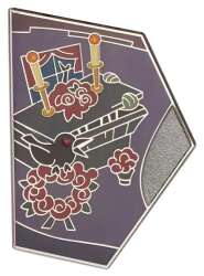 The Raven and Coffin