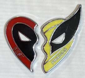 Click to view the Marvel Best Friends pin set details