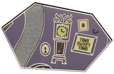 'Attraction Mystery Map Puzzles: Haunted Mansion (DLR) - Grandfather Clock &amp; Tomb Sweet Tomb - DLR'