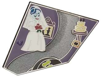 'Attraction Mystery Map Puzzles: Haunted Mansion (DLR) - The Bride - DLR'
