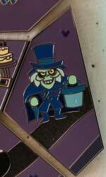 'Attraction Mystery Map Puzzles: Haunted Mansion (DLR) - Hatbox Ghost - DLR'