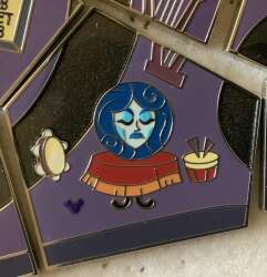 'Attraction Mystery Map Puzzles: Haunted Mansion (DLR) - Madame Leota - DLR'