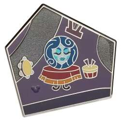 'Attraction Mystery Map Puzzles: Haunted Mansion (DLR) - Madame Leota - DLR'