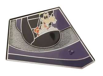 'Attraction Mystery Map Puzzles: Haunted Mansion (DLR) - Goofy - DLR'