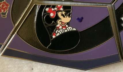 'Attraction Mystery Map Puzzles: Haunted Mansion (DLR) - Minnie - DLR'