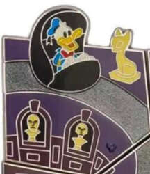 107119 - Attraction Mystery Map Puzzles: Haunted Mansion (DLR) - Donald - Disneyland Resort alternate image