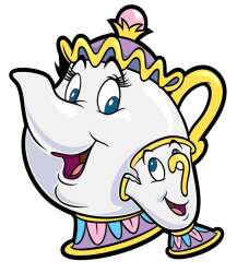 107127 - Mrs. Potts & Chip (1827) - FiGPiN alternate image