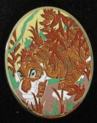 107129 - The Jungle Book - Shere Khan in stalking pose blending in with scenery - Disney Store US alternate image