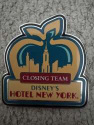 'Disney's Hotel New York - The Art of Marvel - Closing Team - Disney’s Hôtel New York - DLP'