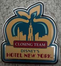 Closing Team - Disney’s Hotel New York