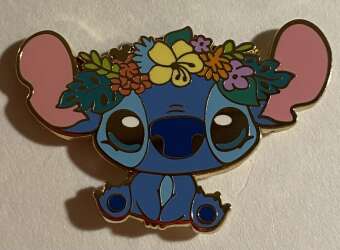 Stitch with Flower Crown