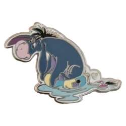 Eeyore Splashing in Water