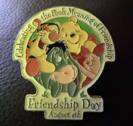 'Friendship Day - Pooh, Tigger, Piglet and Eeyore - WDW'