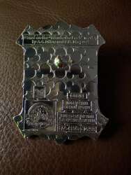 'Halloween Countdown Advent Calendar 2025 - Pirate Tigger - MLT'