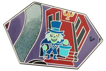 'Attraction Mystery Map Puzzles: The Haunted Mansion (WDW) - Hatbox Ghost in Endless Hallway - WDW'