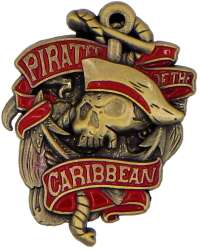 Pirates of the Caribbean - Skull with anchor - SDR