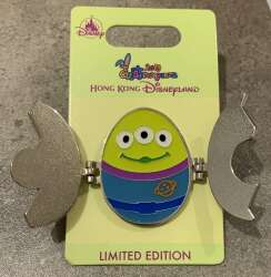 107181 - HKDL Eggstravaganza - Toy Story - Alien LGM - Hong Kong Disneyland alternate image