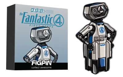 'FiGPiN Quest - The Fantastic Four: First Steps - H.E.R.B.I.E. (M109) - FGP'