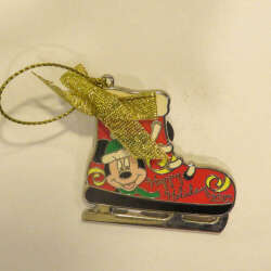 Ice Skate Ornament 2010