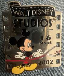 Walt Disney studios - 16 mars 2002