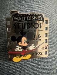 'Walt Disney Studios Park - Walt Disney studios - 16 mars 2002 - DLP'