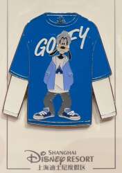 Goofy Long Sleeve T-Shirt