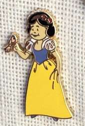 1071 - Kids Dressed As Princesses Booster Set - Snow White Only alternate image