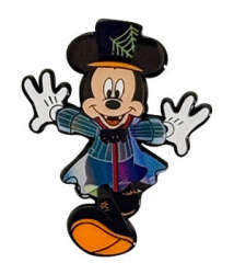 107200 - Halloween Party 2025 - Halloween Party Mickey and Minnie 2 Pin Set - Hong Kong Disneyland alternate image