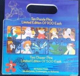 107218 - Character Connection Mystery Collection - The Rescuers - Unopened Box alternate image