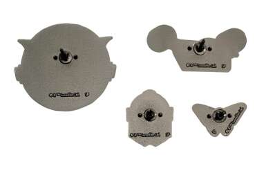 'Star Wars: The Mandalorian - Cutest Bounty in the Galaxy Box Set - 4 Pins - DLIC'