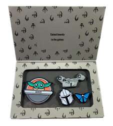 Cutest Bounty in the Galaxy Box Set - 4 Pins