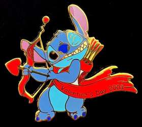 Stitch Valentine's Day 2003
