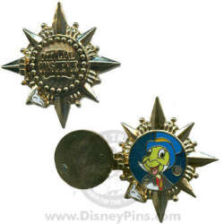 Official Conscience Hinged Badge