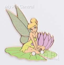 Tinker Bell on Lily Pad