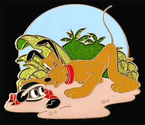 Pluto with a Crab