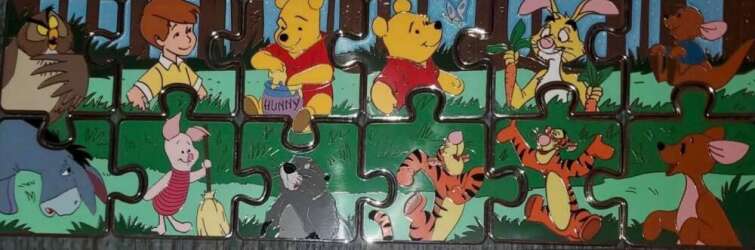 'Character Connection Mystery Collection - Winnie the Pooh - Unopened Box - MLT'