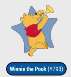 FiGPiN - Winnie the Pooh Mystery Minis