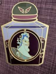 'Good vs Evil Spinner Pins - 2022 Good VS Evil Spinner Hercules/Hades - DEC'