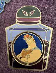 'Good vs Evil Spinner Pins - 2022 Good VS Evil Spinner Hercules/Hades - DEC'