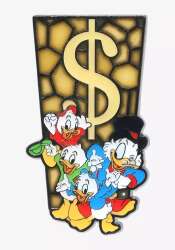 'Hot Topic - Disney - DuckTales Dollar Sign - LFLY'