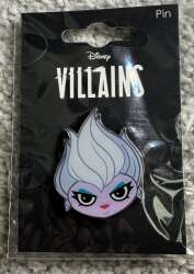 Cute Villain Heads - Ursula