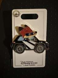 Click to view the Nick Wilde in patrol car details