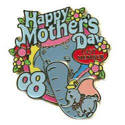 Happy Mother's Day 2008 - Dumbo and Mrs. Jumbo