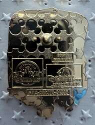 107319 - Shanghai Hidden Mickey - Belle - Shanghai Disney Resort alternate image