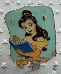 107319 - Shanghai Hidden Mickey - Belle - Shanghai Disney Resort alternate image