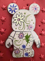 Tinker Bell Purple Floral