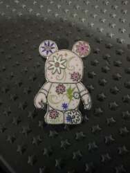 107321 - Vinylmation - Tinker Bell Purple Floral alternate image