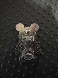 107321 - Vinylmation - Tinker Bell Purple Floral alternate image